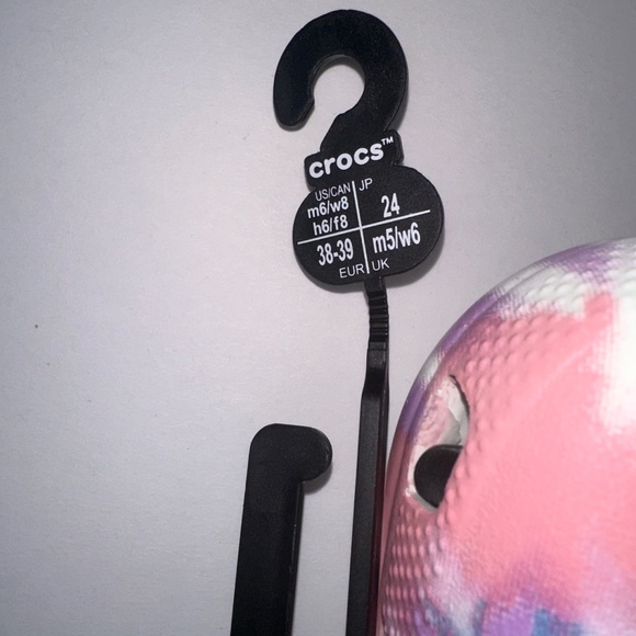 Crocs Classic Solar Rainbow Clogs - Picture 5 of 6